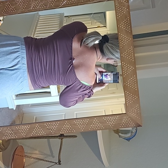 STUNNING LOVE WISH SMOCK SEMI CROP TOP - Picture 4 of 10